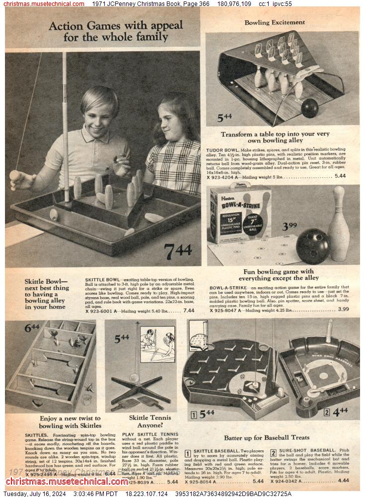 1971 JCPenney Christmas Book, Page 366