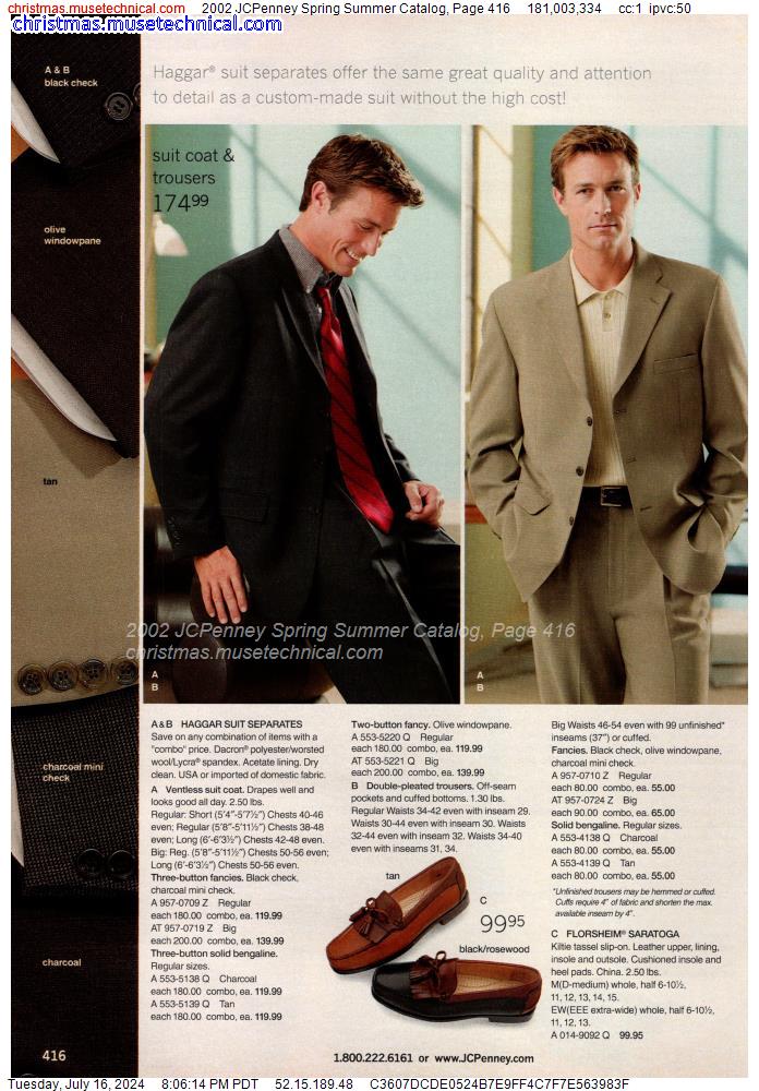 2002 JCPenney Spring Summer Catalog, Page 416