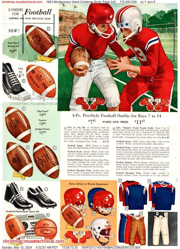 1963 Montgomery Ward Christmas Book, Page 342
