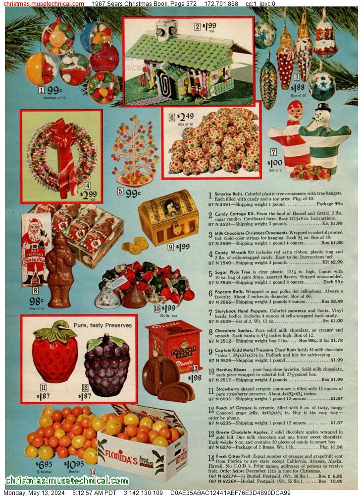 1967 Sears Christmas Book, Page 372