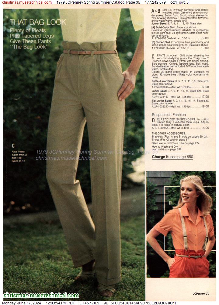1979 JCPenney Spring Summer Catalog, Page 35