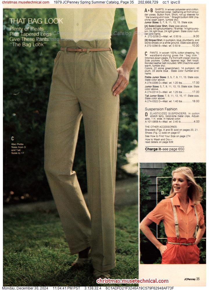 1979 JCPenney Spring Summer Catalog, Page 35