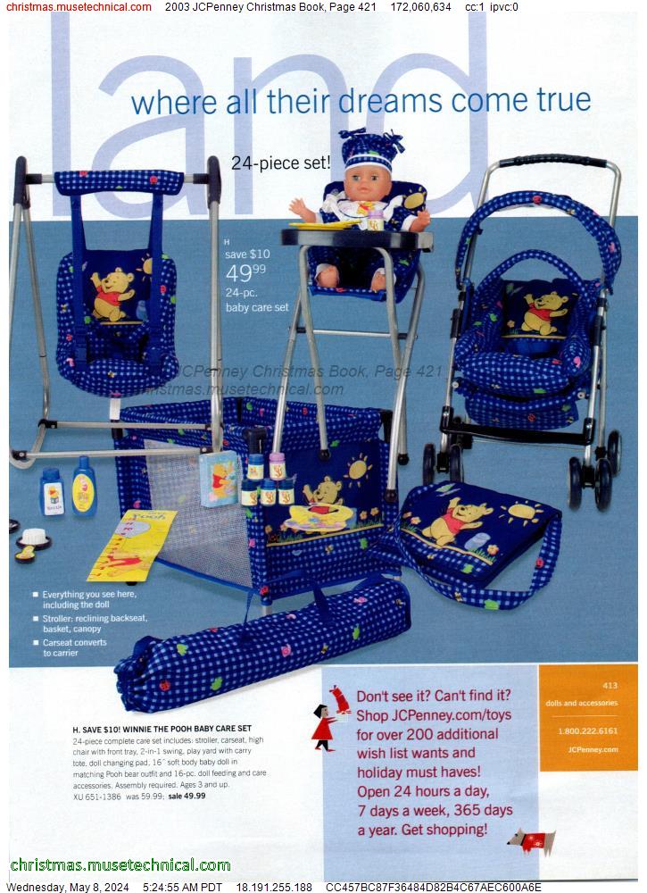 2003 JCPenney Christmas Book, Page 421