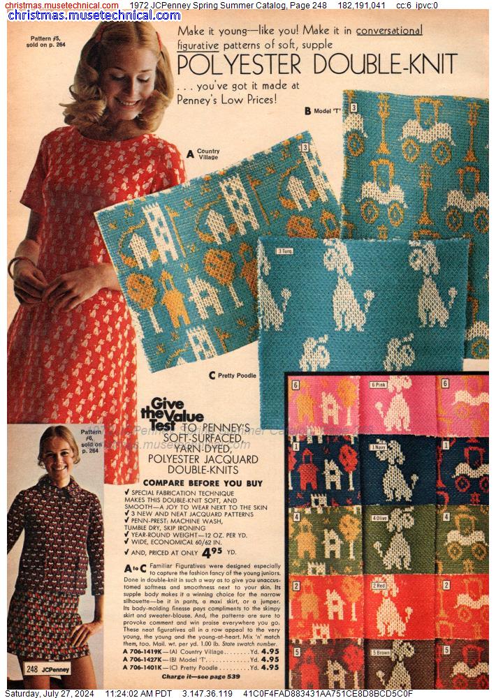 1972 JCPenney Spring Summer Catalog, Page 248