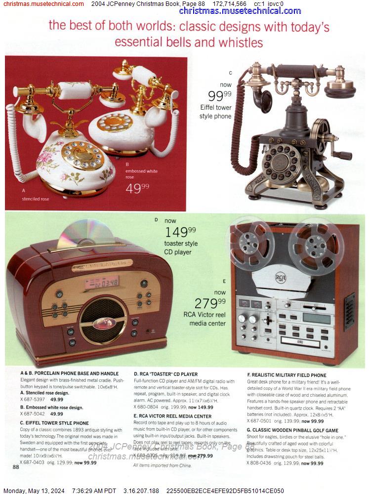 2004 JCPenney Christmas Book, Page 88