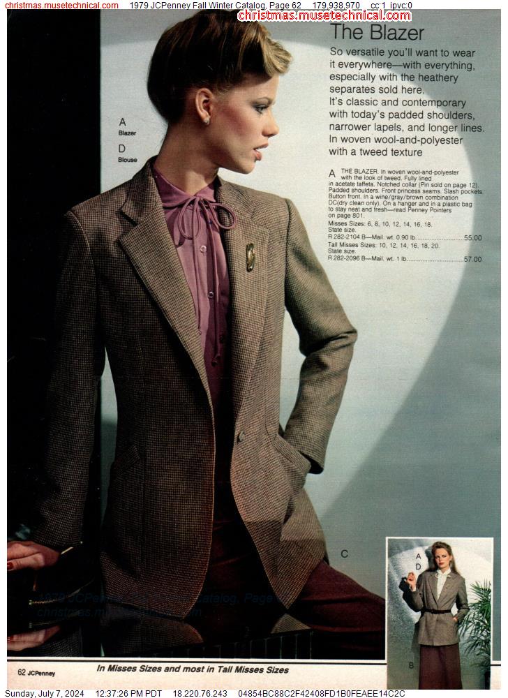 1979 JCPenney Fall Winter Catalog, Page 62