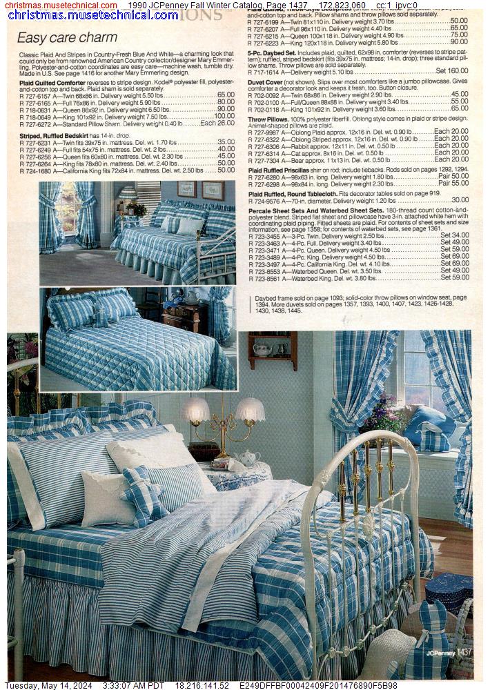 1990 JCPenney Fall Winter Catalog, Page 1437
