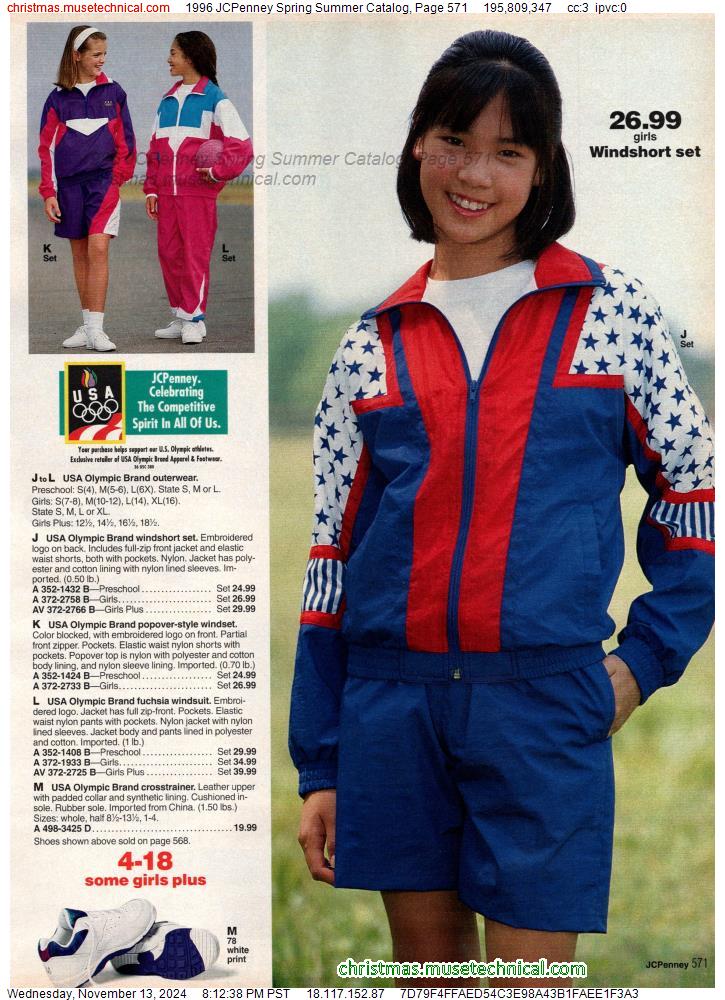 1996 JCPenney Spring Summer Catalog, Page 571