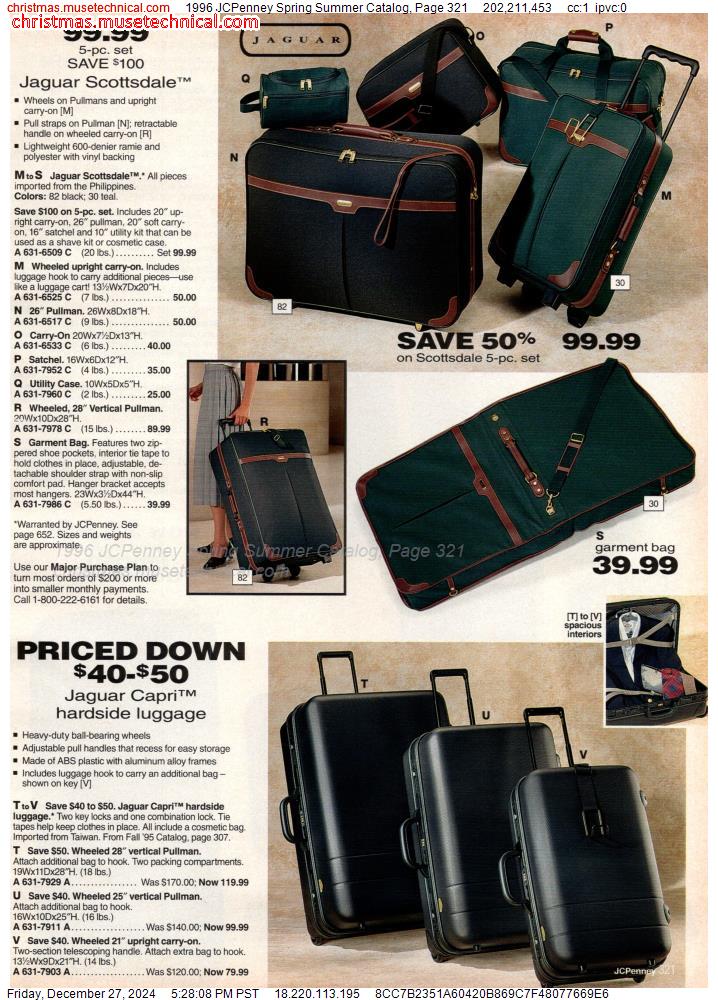 1996 JCPenney Spring Summer Catalog, Page 321