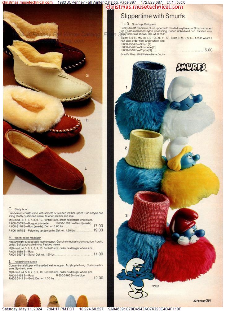 1983 JCPenney Fall Winter Catalog, Page 397