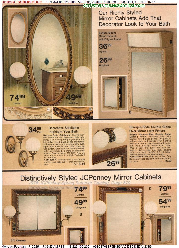 1976 JCPenney Spring Summer Catalog, Page 870