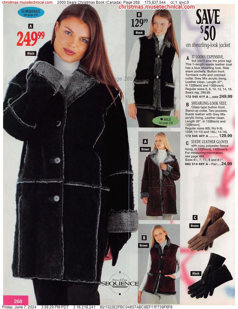 2000 Sears Christmas Book (Canada), Page 268