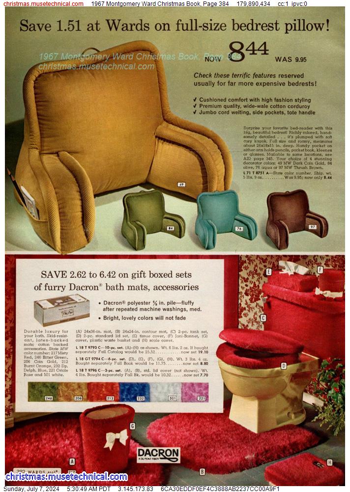1967 Montgomery Ward Christmas Book, Page 384