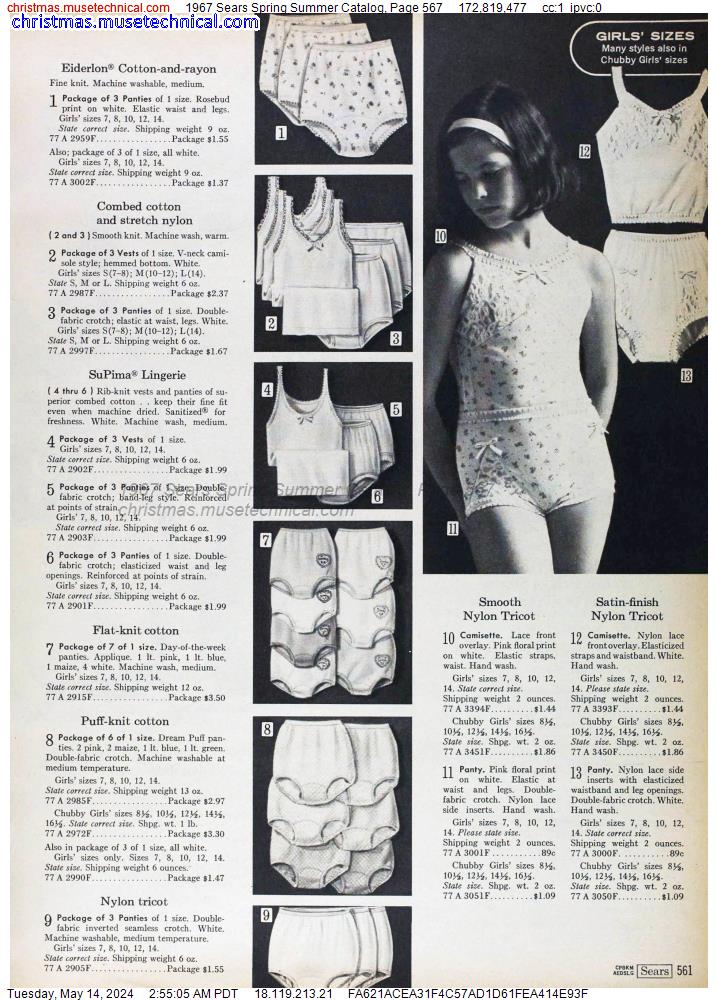 1967 Sears Spring Summer Catalog, Page 567