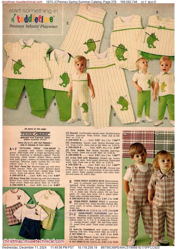 1970 JCPenney Spring Summer Catalog, Page 376