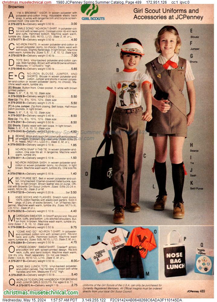 1980 JCPenney Spring Summer Catalog, Page 489