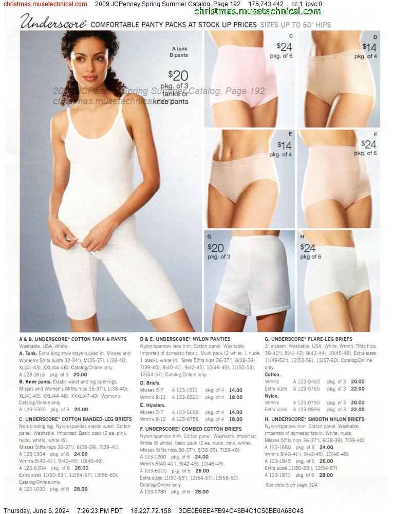 2009 JCPenney Spring Summer Catalog, Page 192