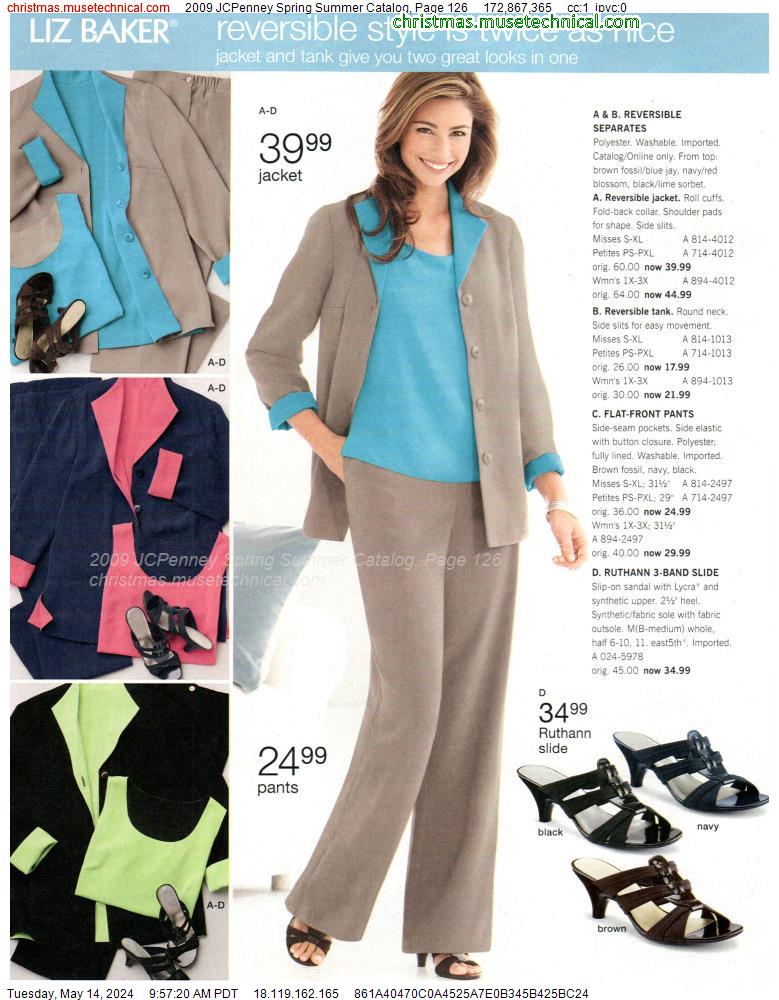 2009 JCPenney Spring Summer Catalog, Page 126