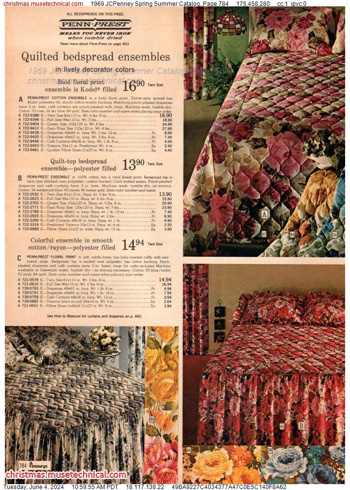 1969 JCPenney Spring Summer Catalog, Page 784
