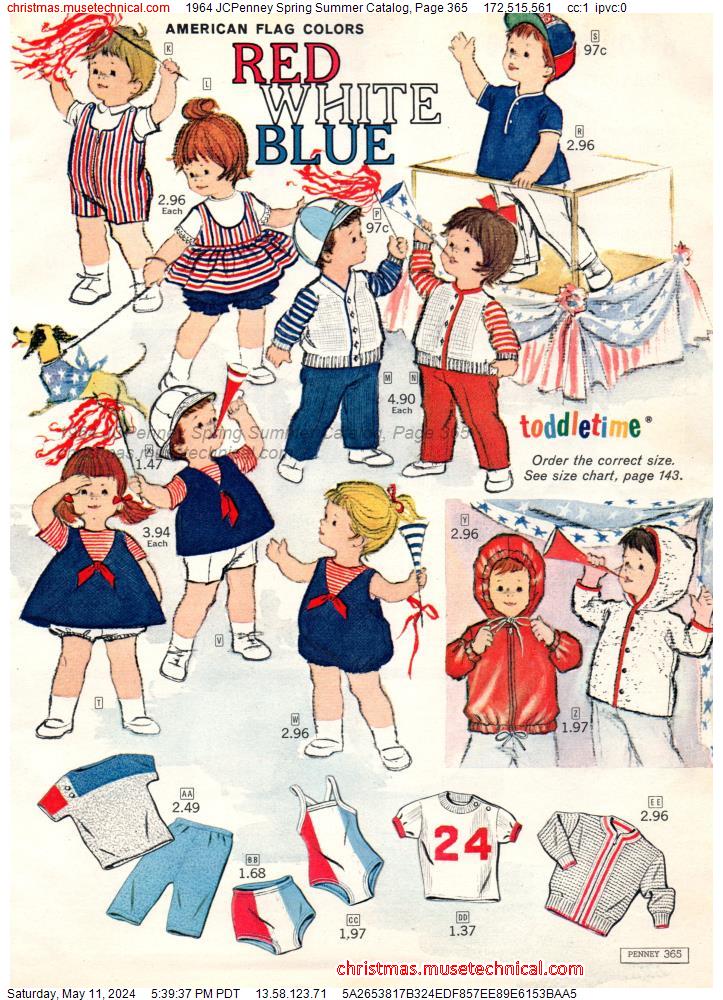 1964 JCPenney Spring Summer Catalog, Page 365