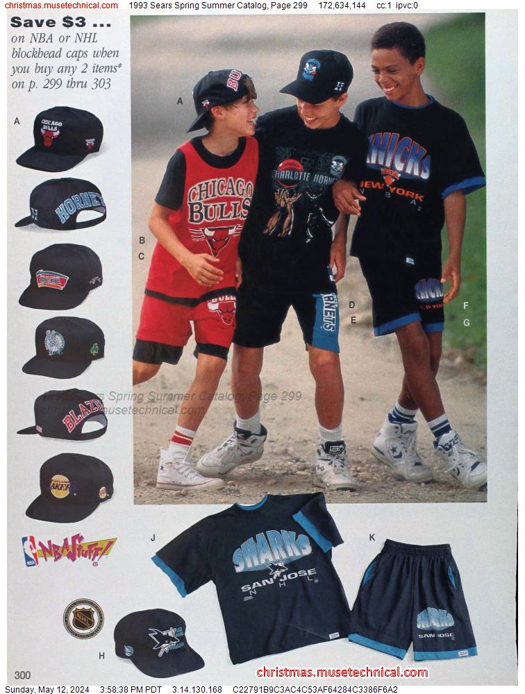 1993 Sears Spring Summer Catalog, Page 299