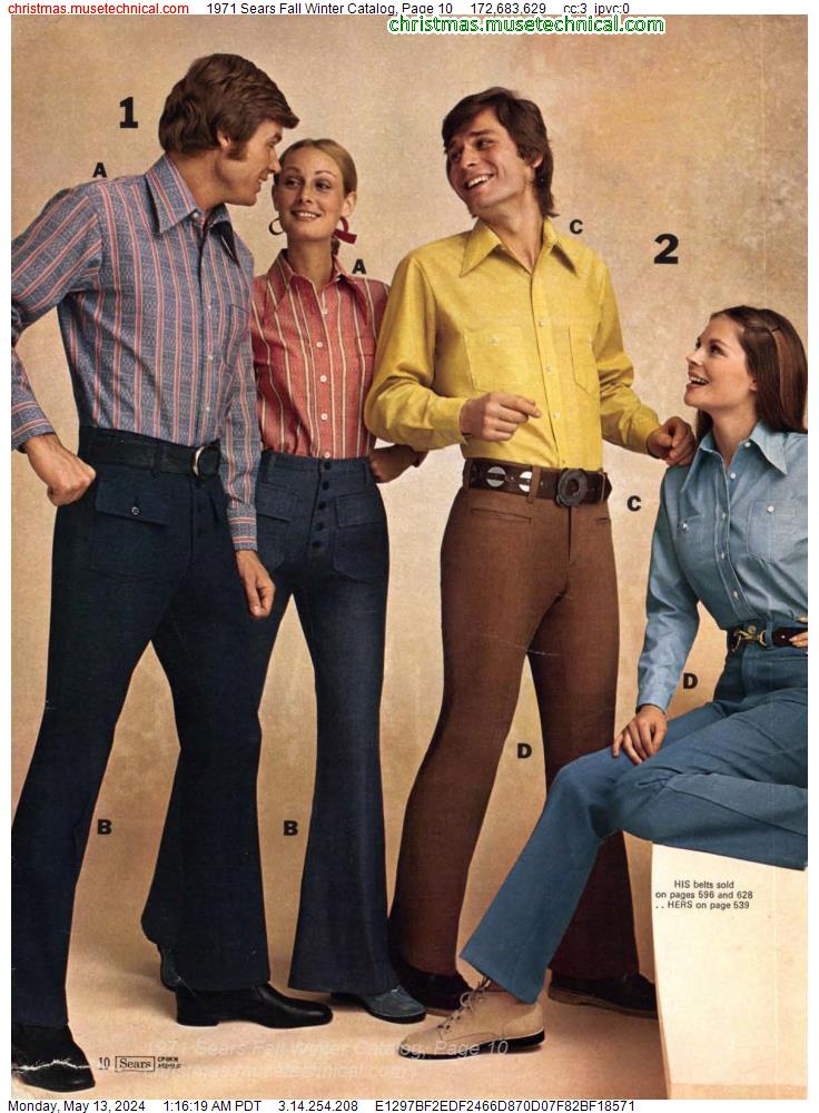 1971 Sears Fall Winter Catalog, Page 10