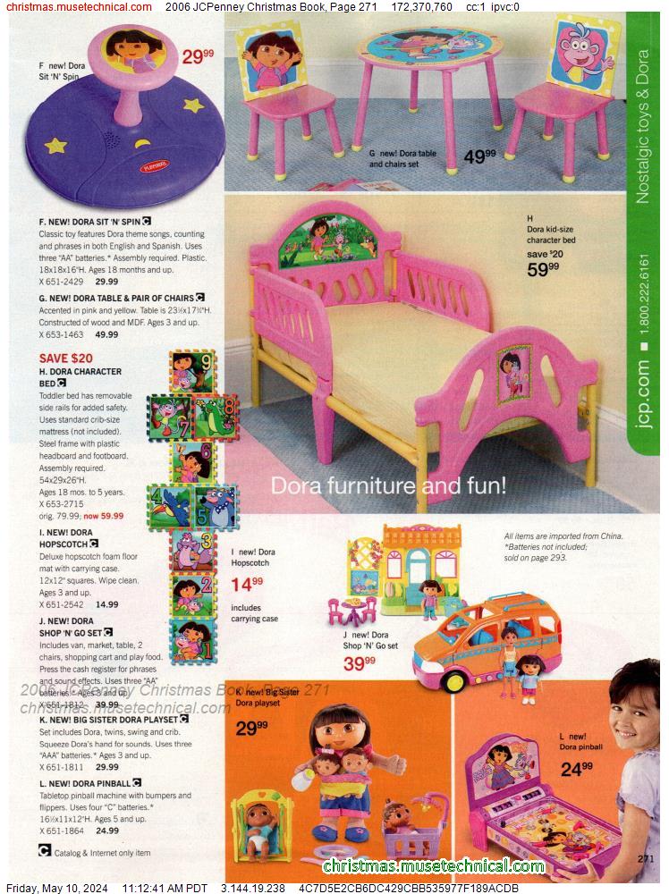 2006 JCPenney Christmas Book, Page 271