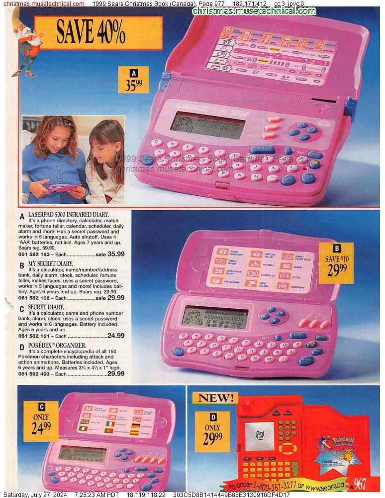 1999 Sears Christmas Book (Canada), Page 977