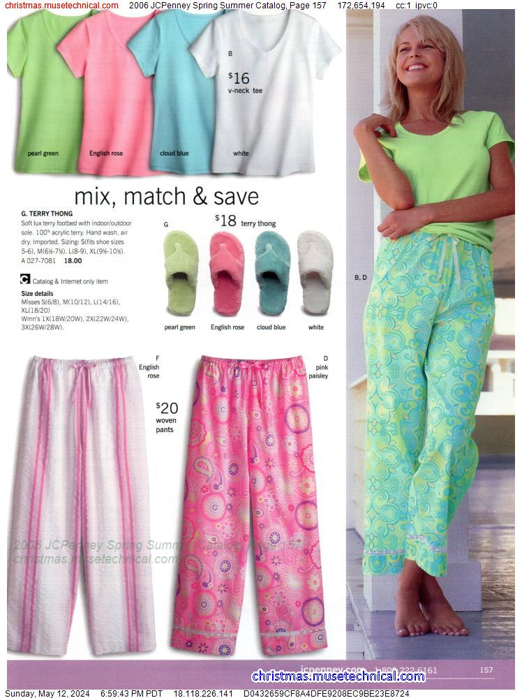 2006 JCPenney Spring Summer Catalog, Page 157