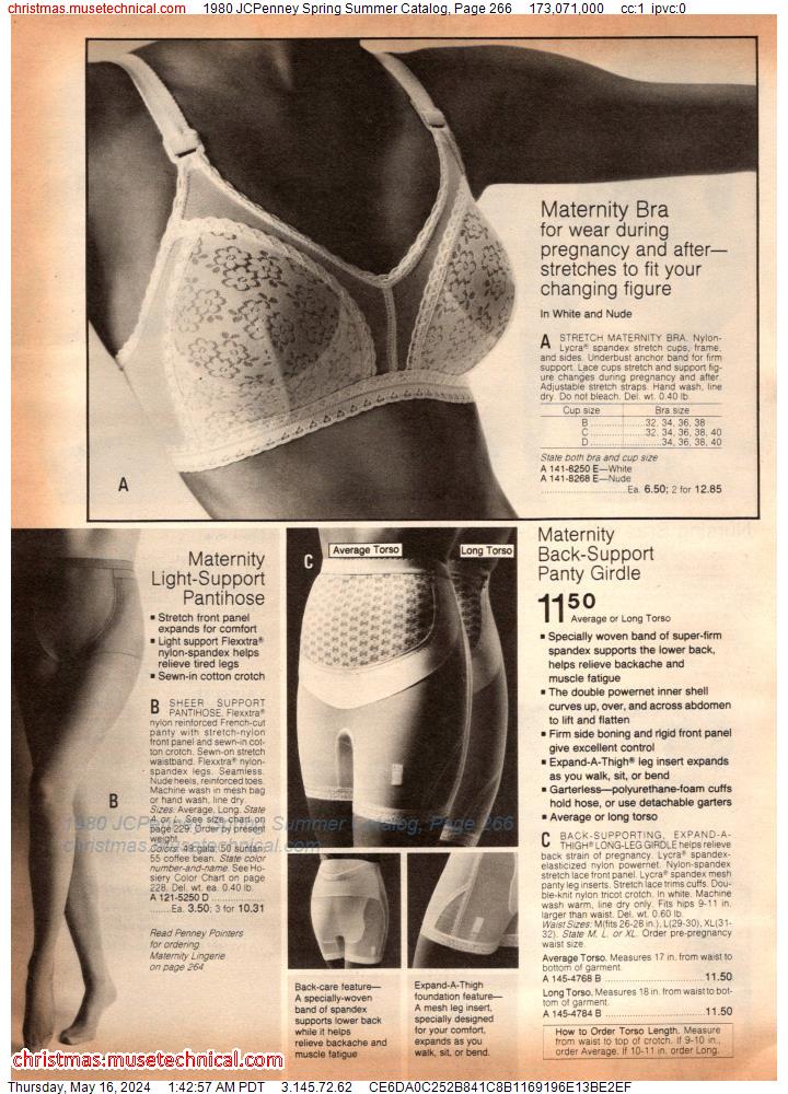 1980 JCPenney Spring Summer Catalog, Page 266