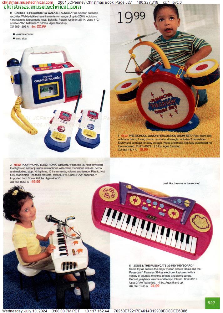 2001 JCPenney Christmas Book, Page 527