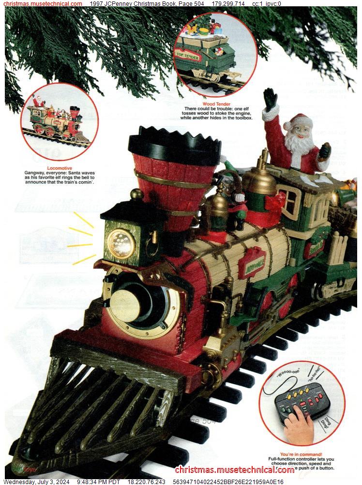 1997 JCPenney Christmas Book, Page 504