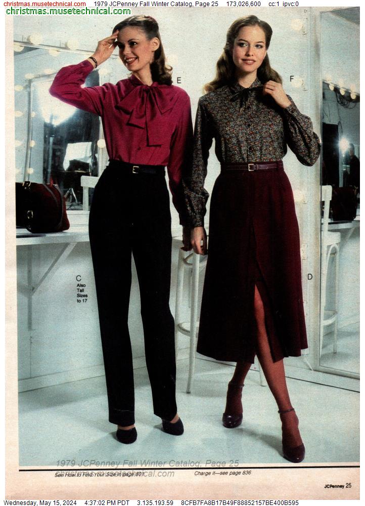 1979 JCPenney Fall Winter Catalog, Page 25