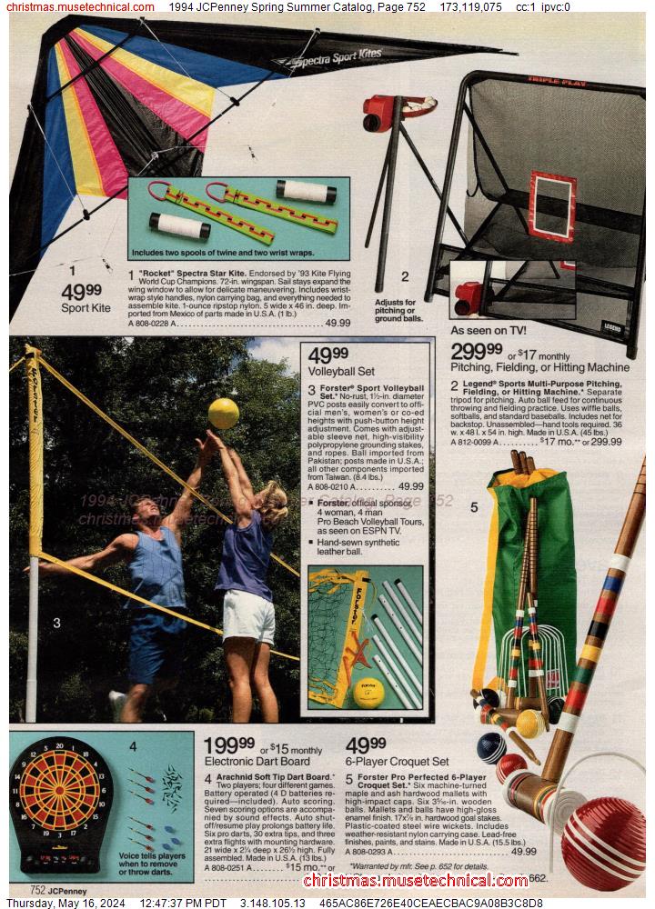 1994 JCPenney Spring Summer Catalog, Page 752
