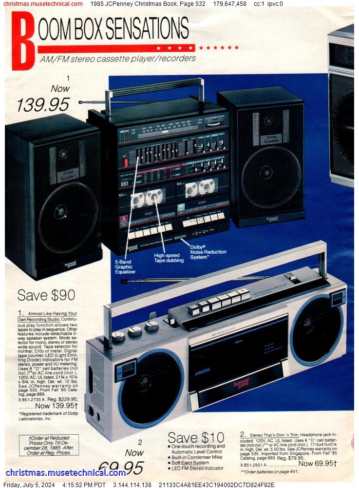 1985 JCPenney Christmas Book, Page 532