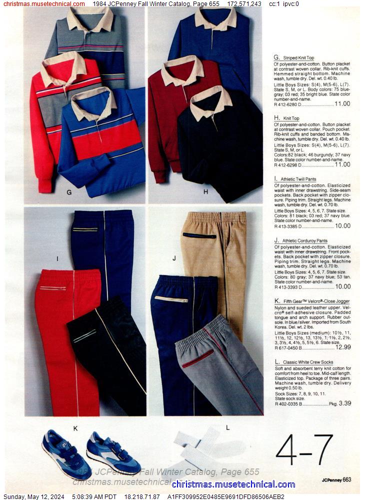 1984 JCPenney Fall Winter Catalog, Page 655