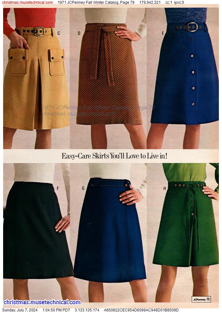 1971 JCPenney Fall Winter Catalog, Page 79