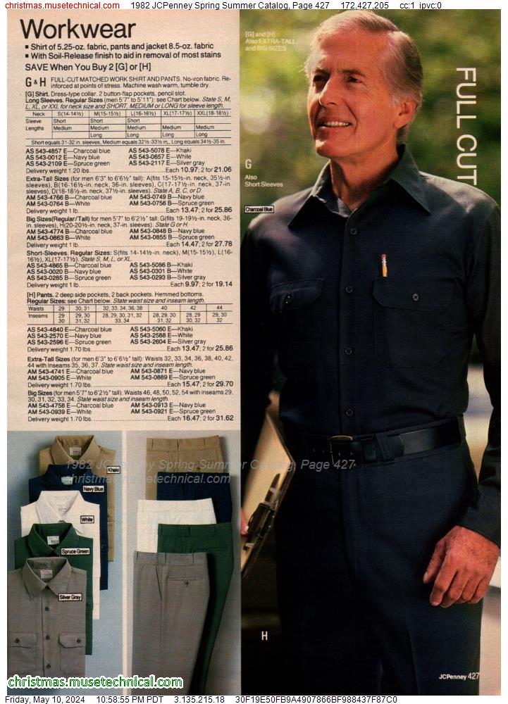 1982 JCPenney Spring Summer Catalog, Page 427