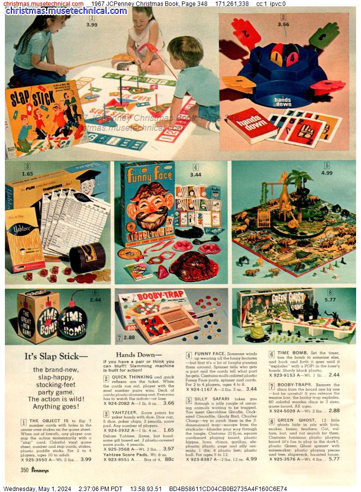 1967 JCPenney Christmas Book, Page 348