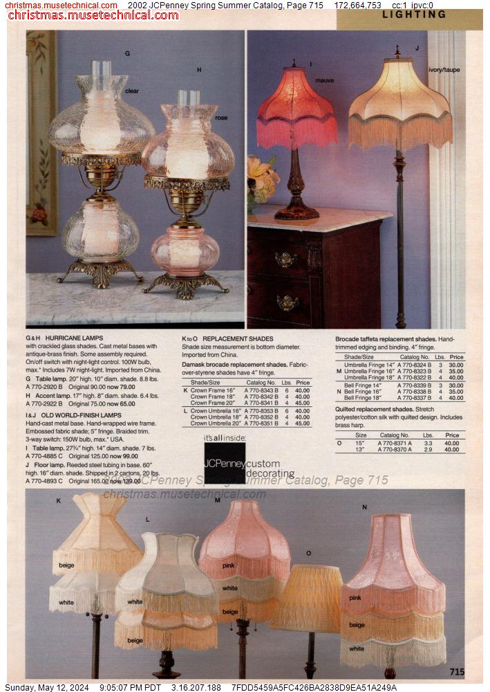 2002 JCPenney Spring Summer Catalog, Page 715