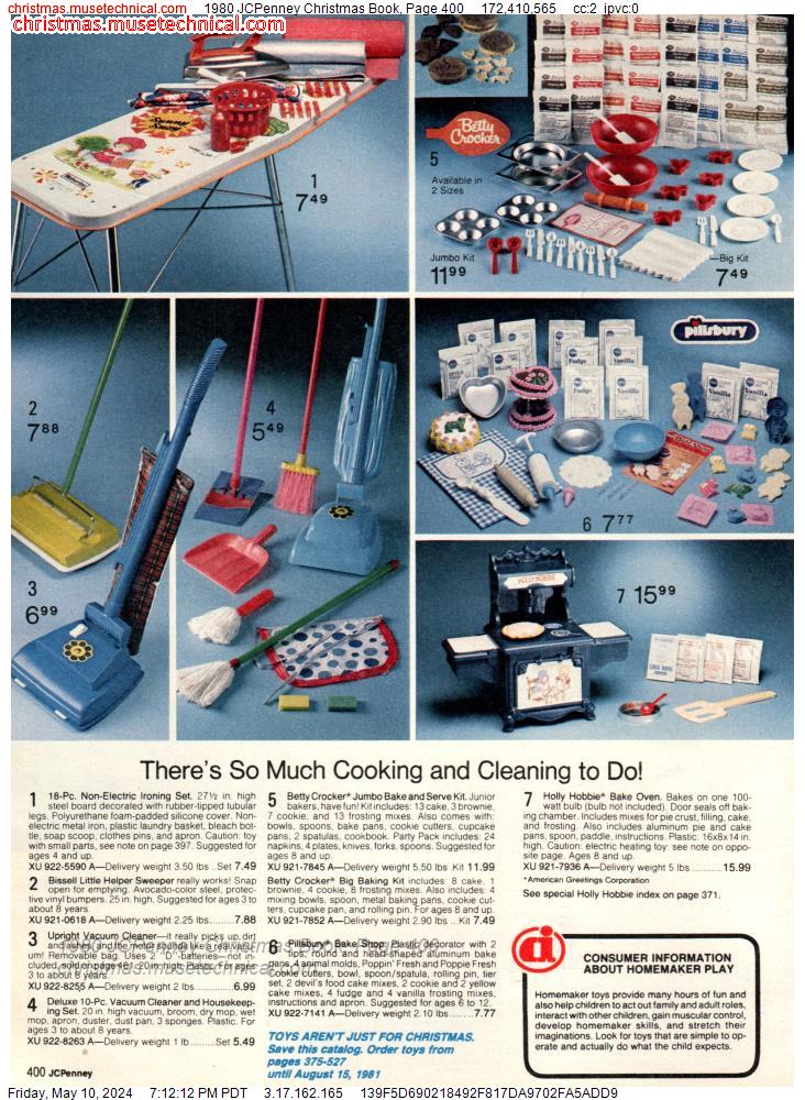1980 JCPenney Christmas Book, Page 400