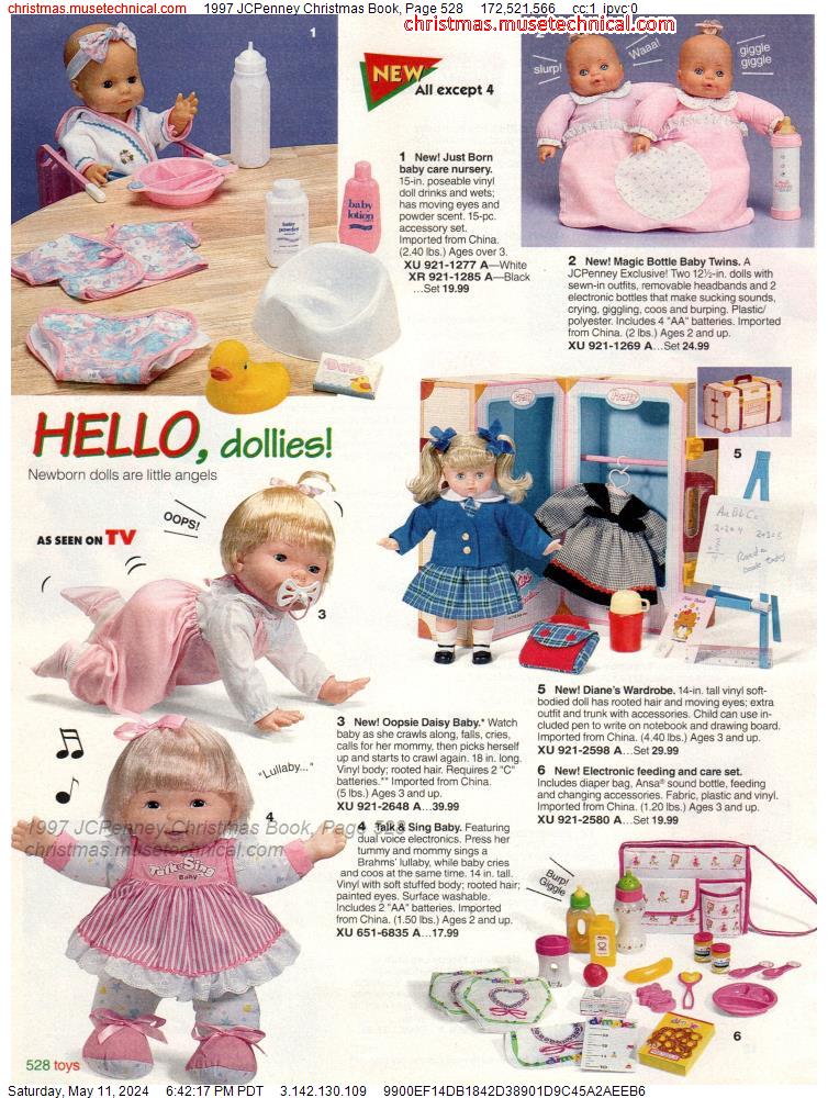 1997 JCPenney Christmas Book, Page 528
