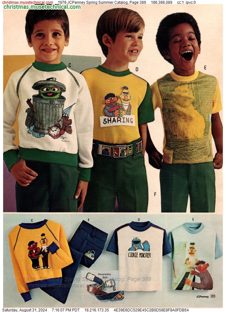 1976 JCPenney Spring Summer Catalog, Page 389