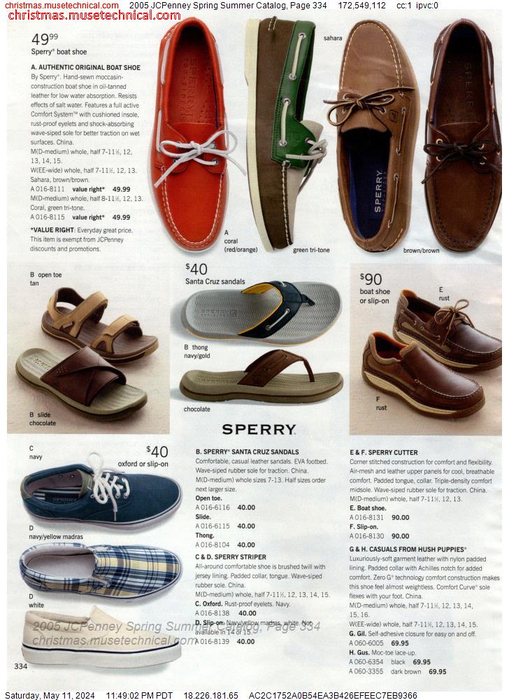 2005 JCPenney Spring Summer Catalog, Page 334
