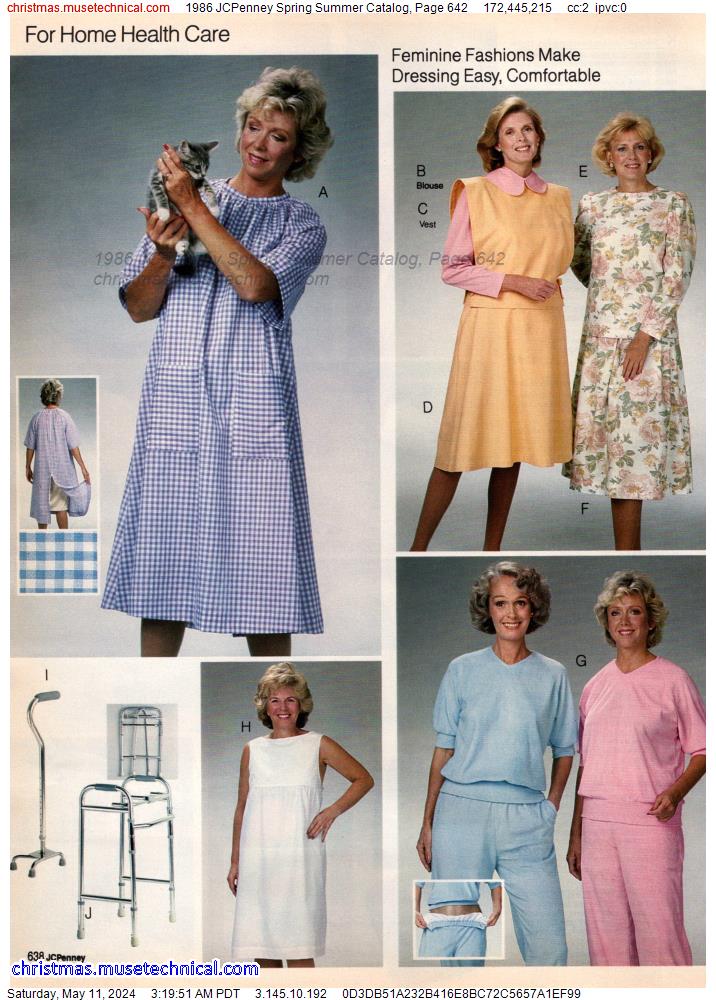 1986 JCPenney Spring Summer Catalog, Page 642
