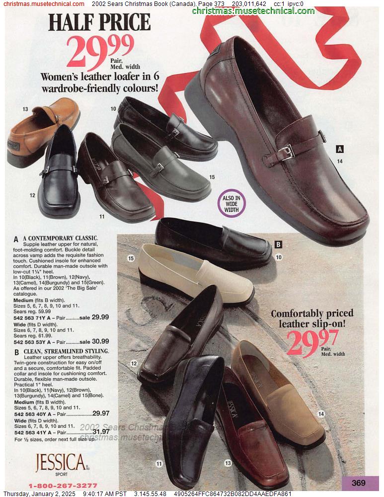 2002 Sears Christmas Book (Canada), Page 373