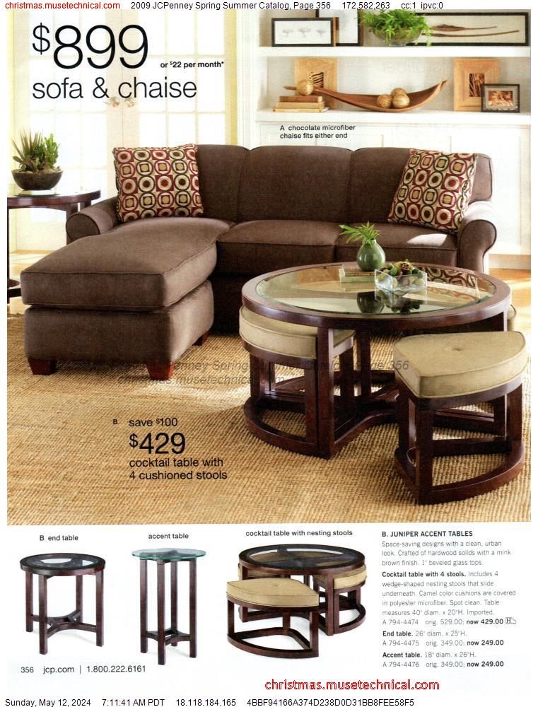 2009 JCPenney Spring Summer Catalog, Page 356