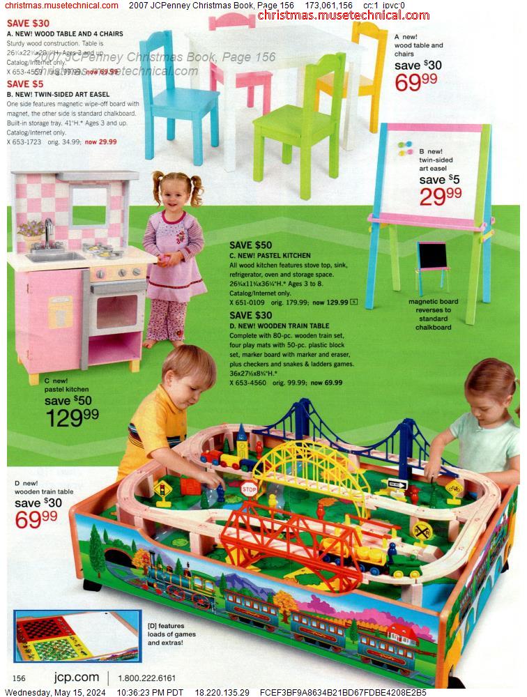 2007 JCPenney Christmas Book, Page 156