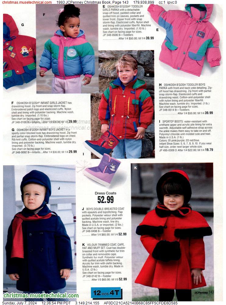 1993 JCPenney Christmas Book, Page 143