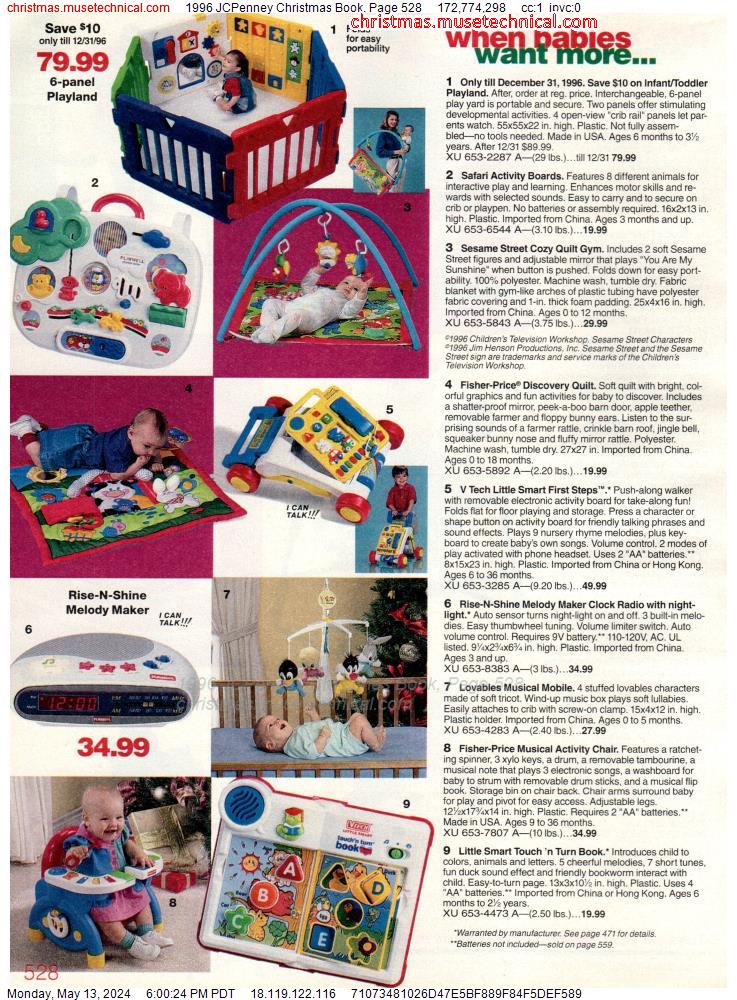1996 JCPenney Christmas Book, Page 528